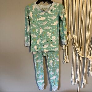 Little Sleepies Shark Soirée Long Sleeve Set